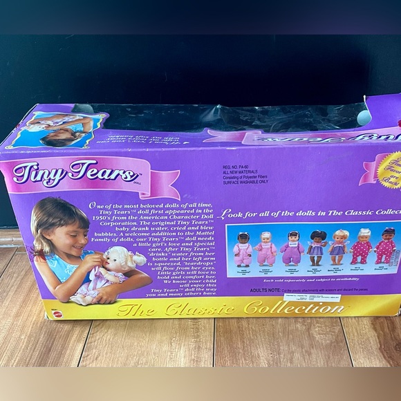 The Classic Collection - Tiny Tears Baby Doll - Picture 6 of 10